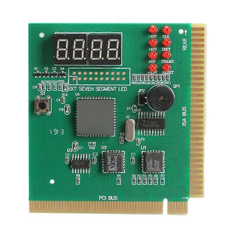 4-Digit LCD Display Analyzer Diagnostic Card Motherboard Post Tester