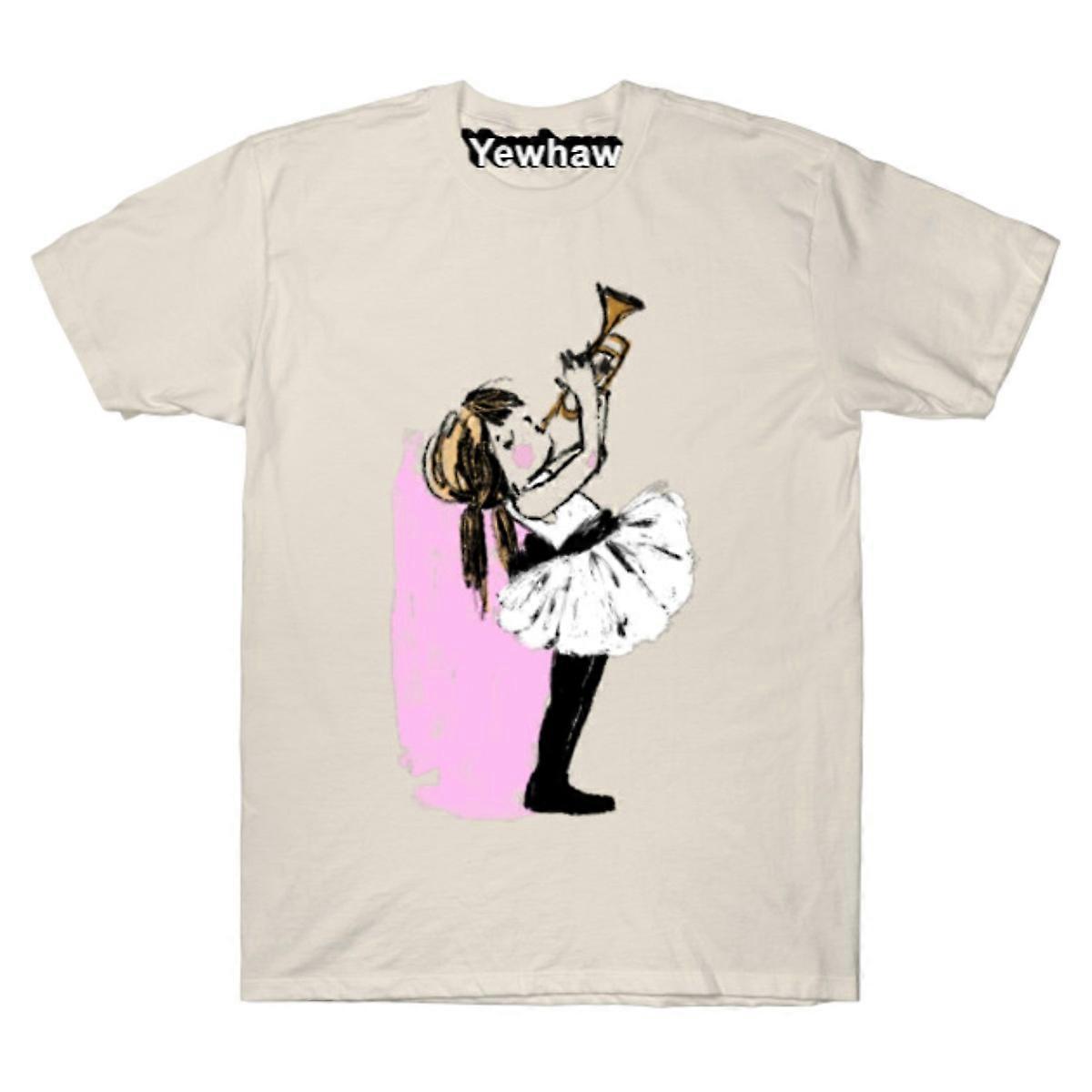 Kleines Trompeter-T-Shirt