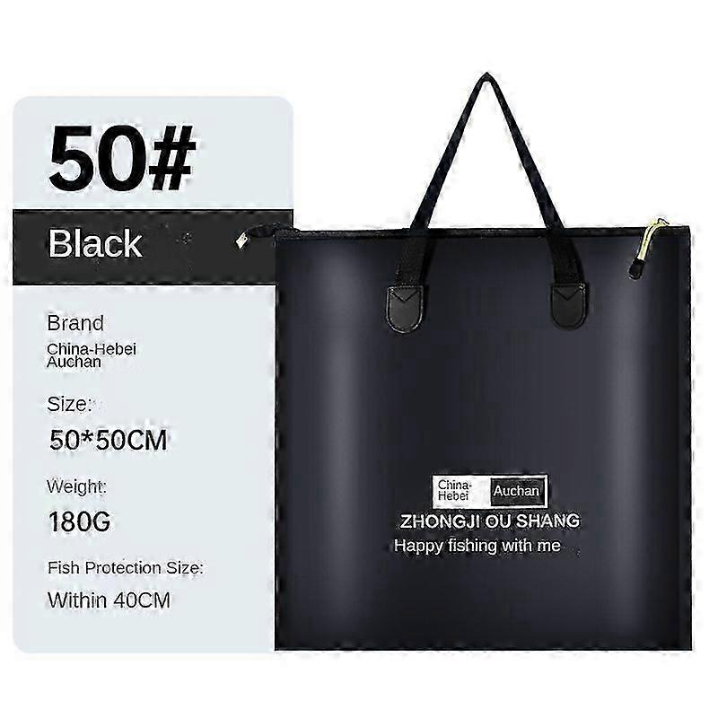 Fiskeväska Bärbar Multifunktionell Multi-Storlek Lager 90kg Utomhus Torrväska Levande Fisk Förvaringsväska Vikbar Förtjockad Redskapsväska