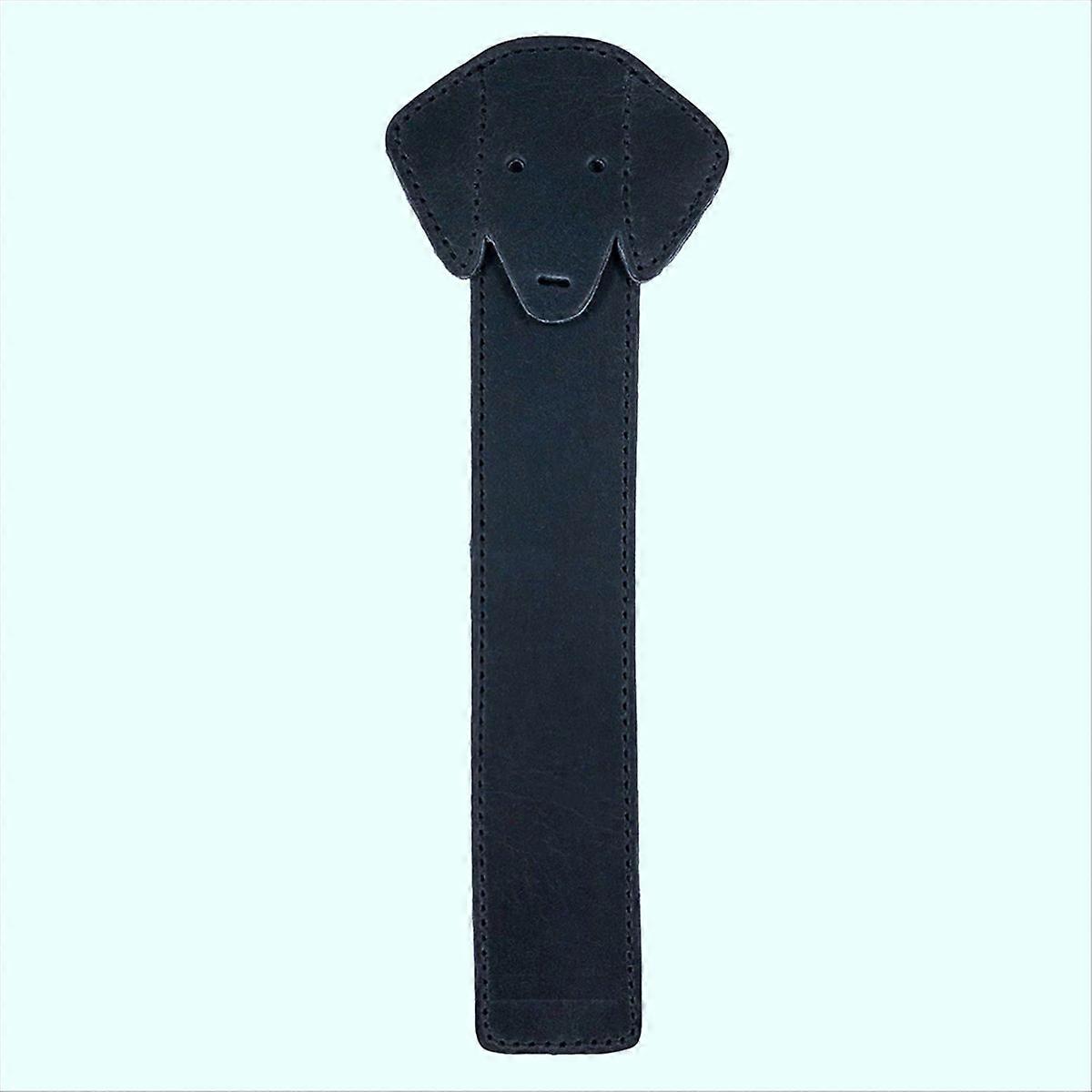 かわいい漫画の犬のしおり小さいサイズA