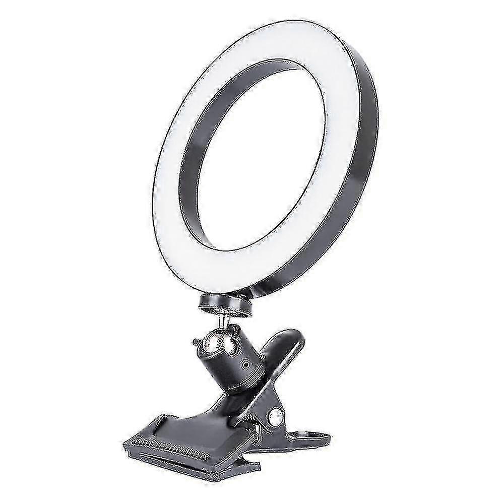 Camera Accessory Sets 20cm Fill Ring Light For Phone Computer Brightness Adjustable Selfie Lights Live Broadcast