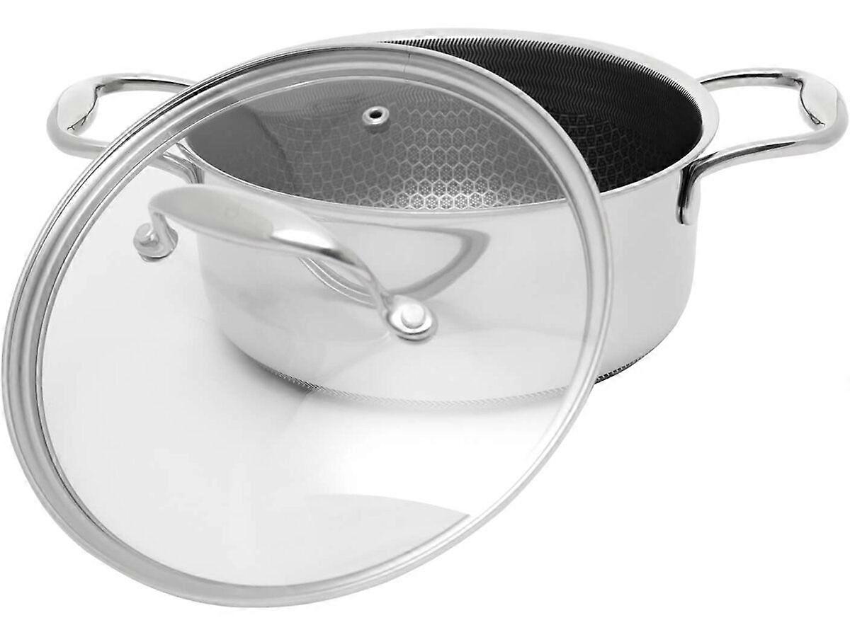 Kohersen Black Cube 20 Cm Pot With Lid