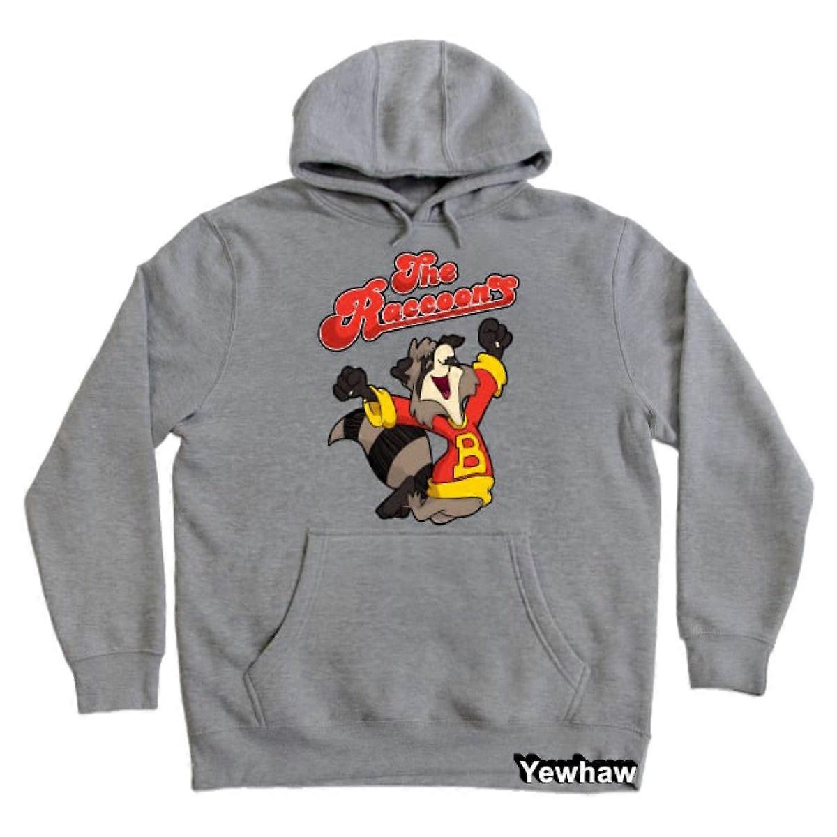 Le sweat à capuche Raccoons