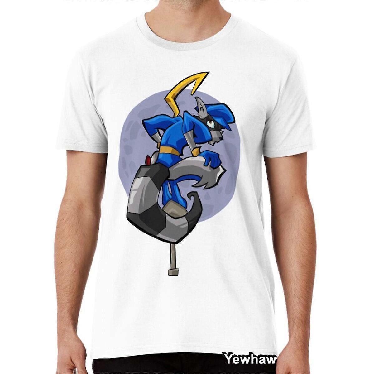 Sly Cooper 2 T-shirt ps2 games
