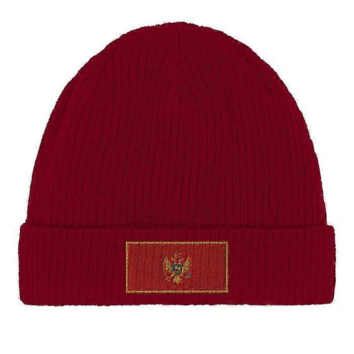 Montenegro Flag Hood in Red