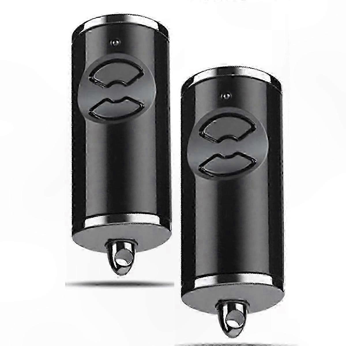 2-Pack 868.3 MHz Garage Door Remote Control Handheld Transmitter for Compatible Systems