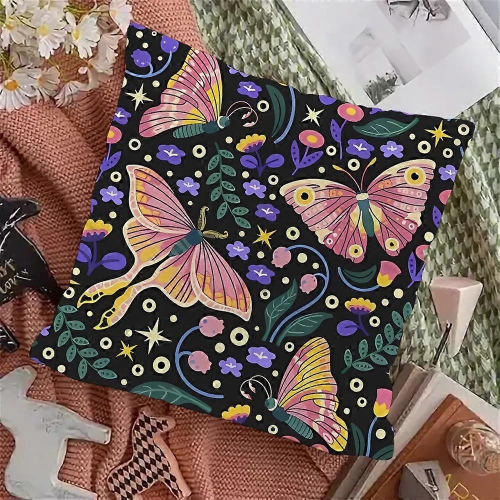 v146花の動物クッションカバーソファのための装飾的な枕枕枕カバーピロカバー部屋の装飾アイテムホームスローgg146