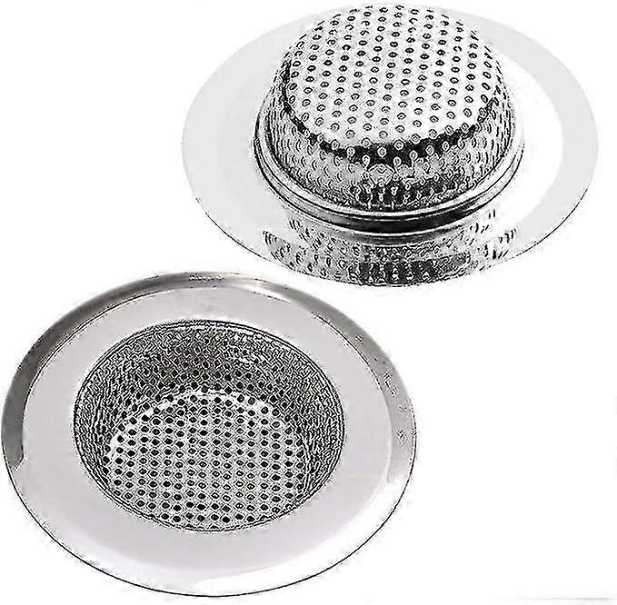 2-pack Drain Strainers, Small/7cm Stainless Steel 2025