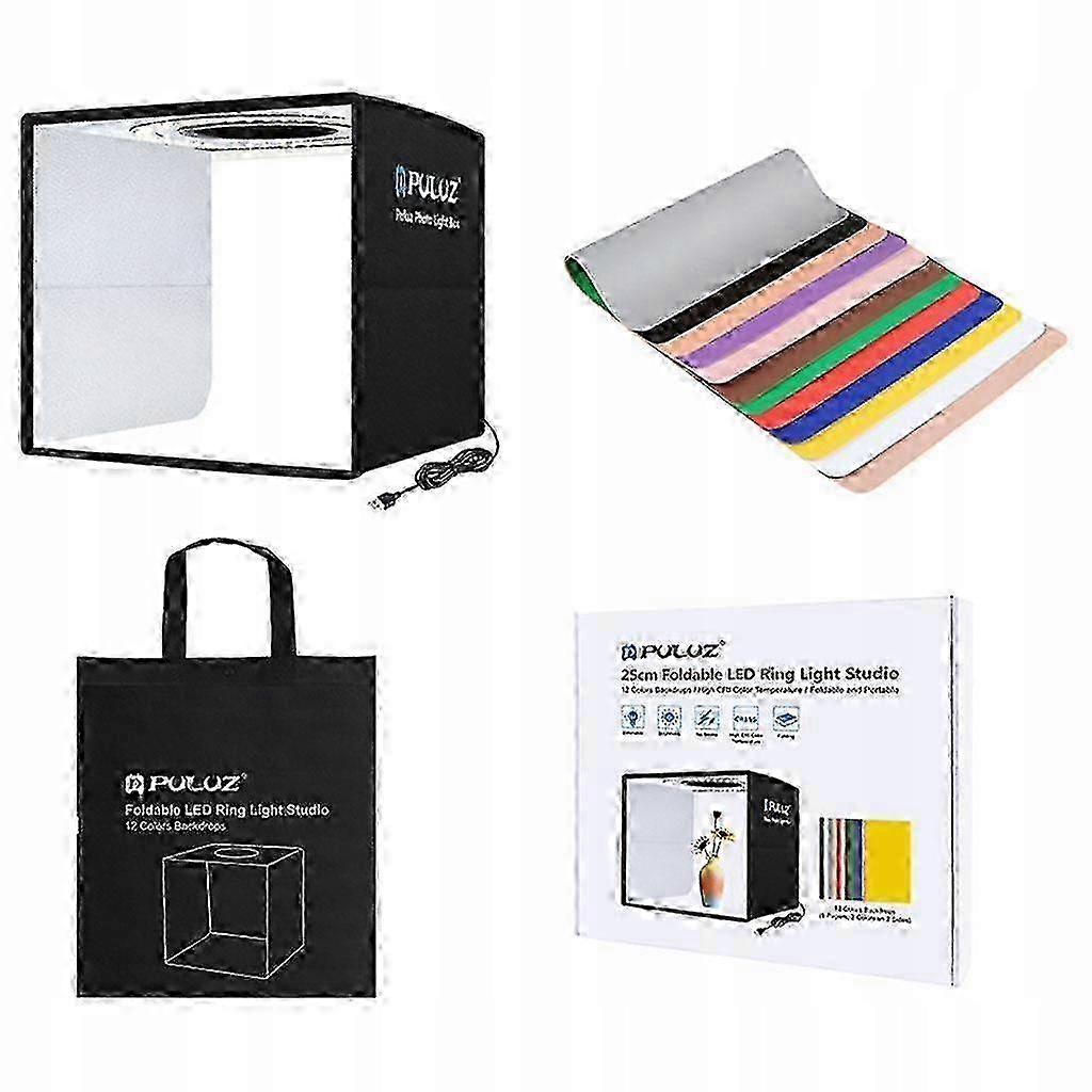 Mini Photo Box Photo Booth Built