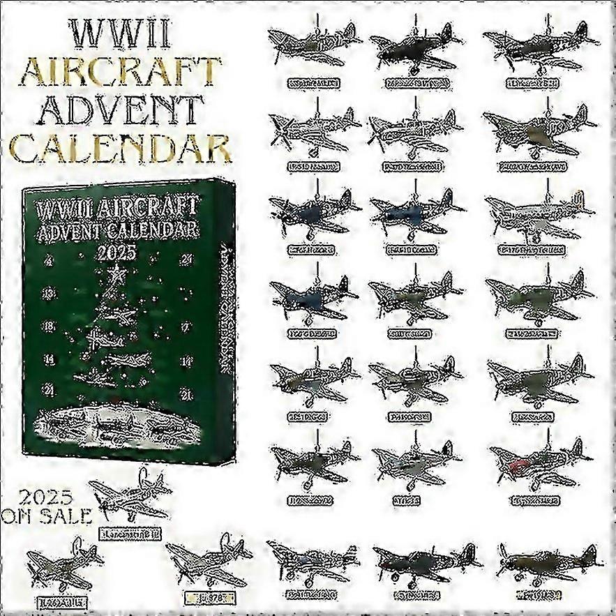 For 2025 Christmas Advent Calendar Decoration A Full Style Acrylic 2d Design