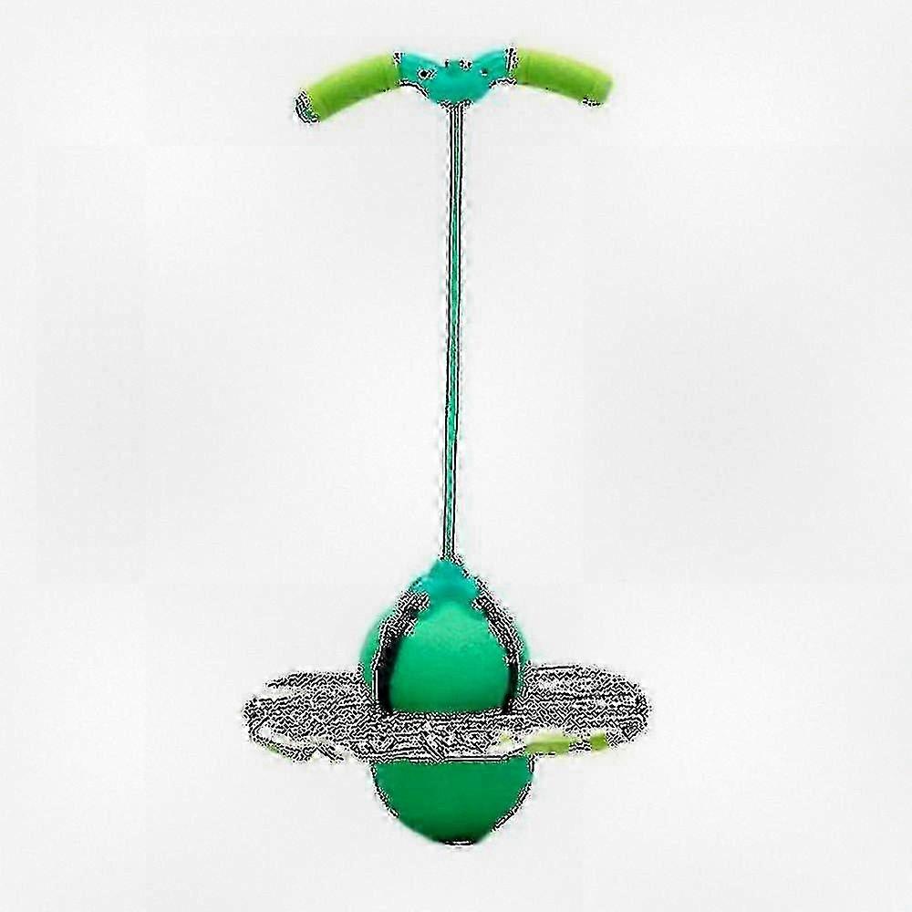 Balance Board with Handle: Explosion Proof Exercise Bouncing Ball Suitable for Certain Brands of Jumping Balls
