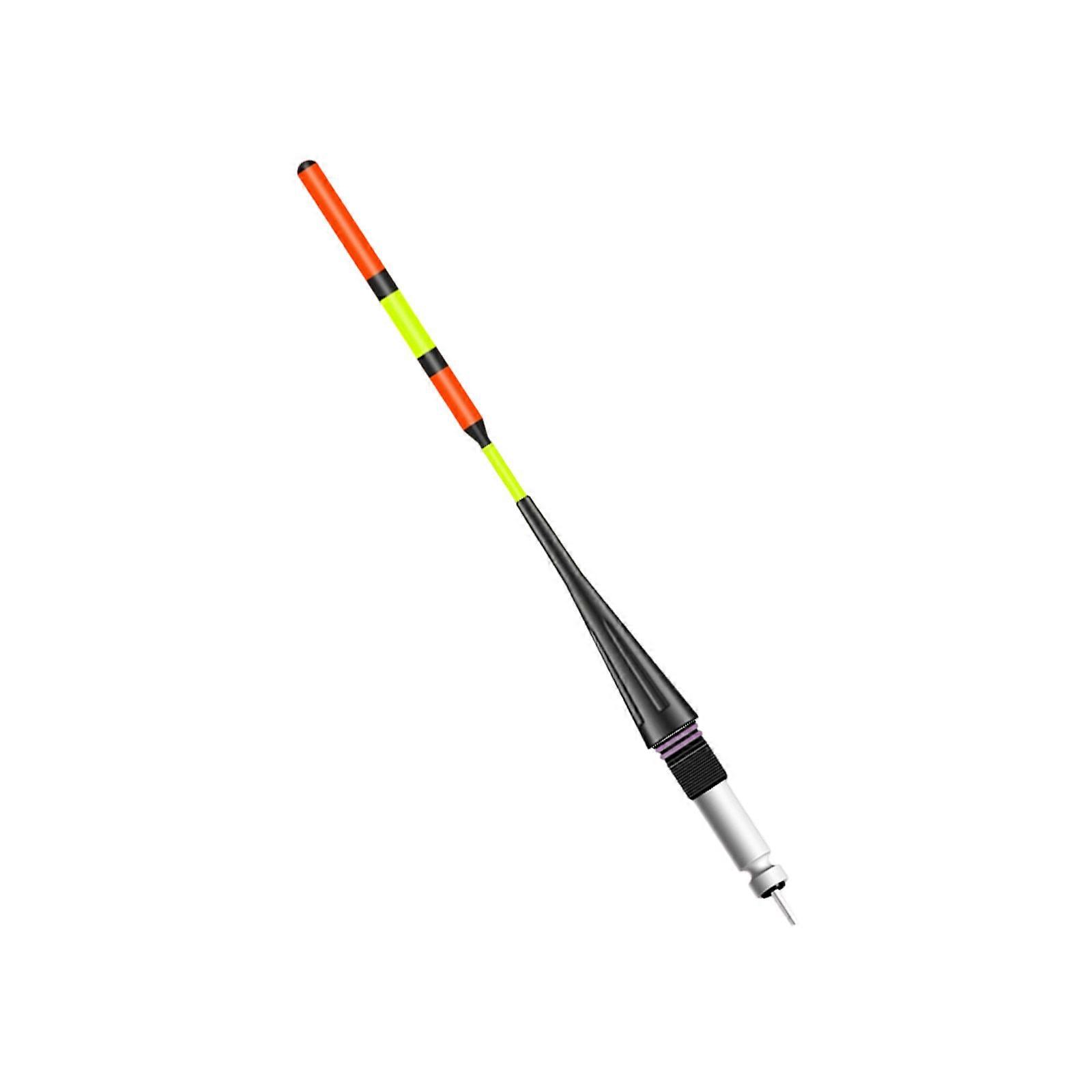 Väriä vaihtava hehkuva kelluva bobber-elektroninen kelluva LED-hehkuva kelluva, erittäin herkkä, päälle kiinnitettävä bobber, monivärinen