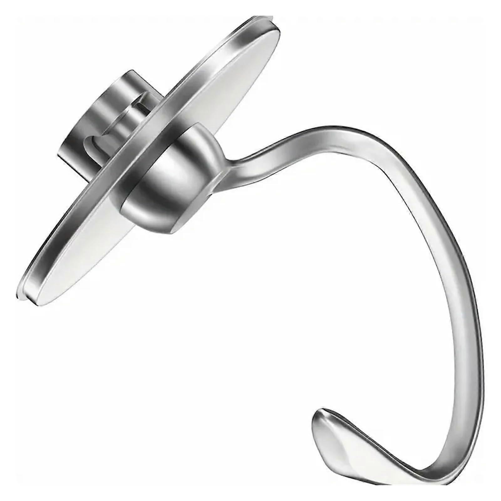 Mixer attachments 1 Piece Compatible With 4.5 Qt And 5 Qt Vertical Mixers Stainless Steel Dough Hook