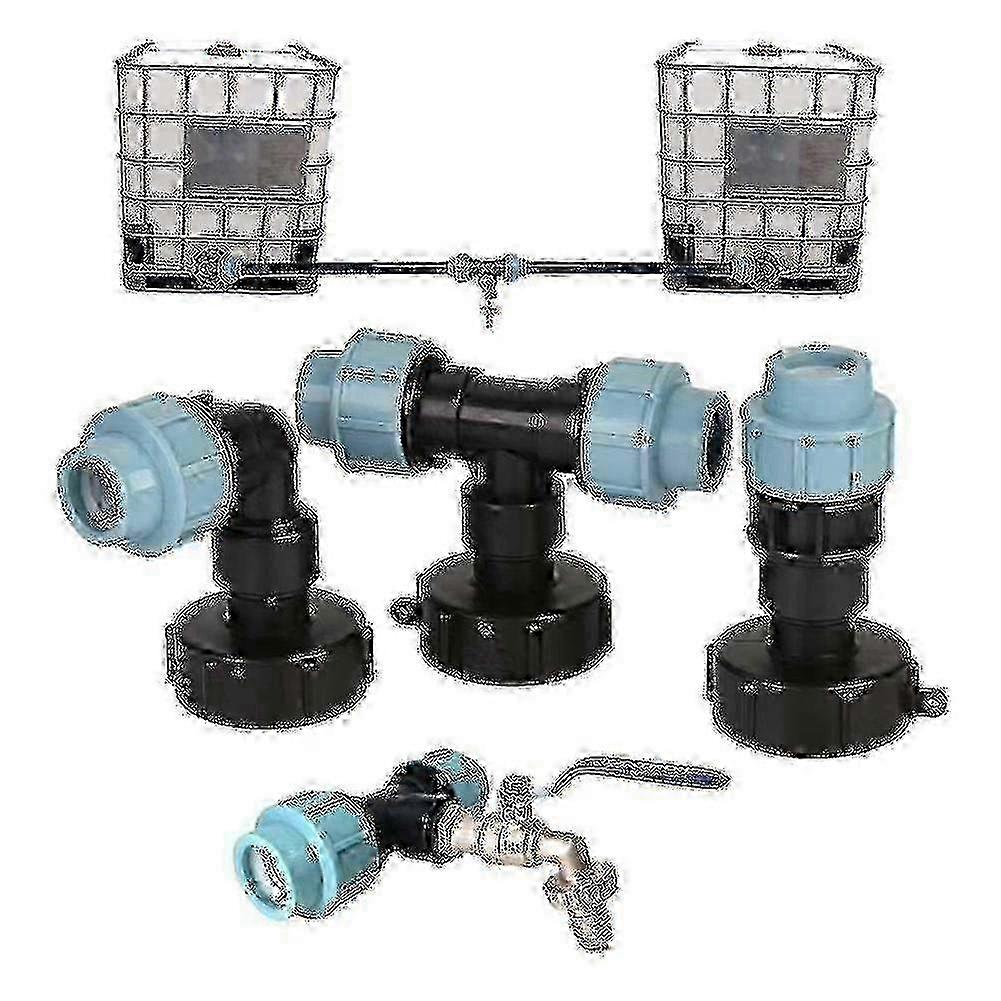 Durable IBC Hose Adapter for Agricultural and Home Water Use