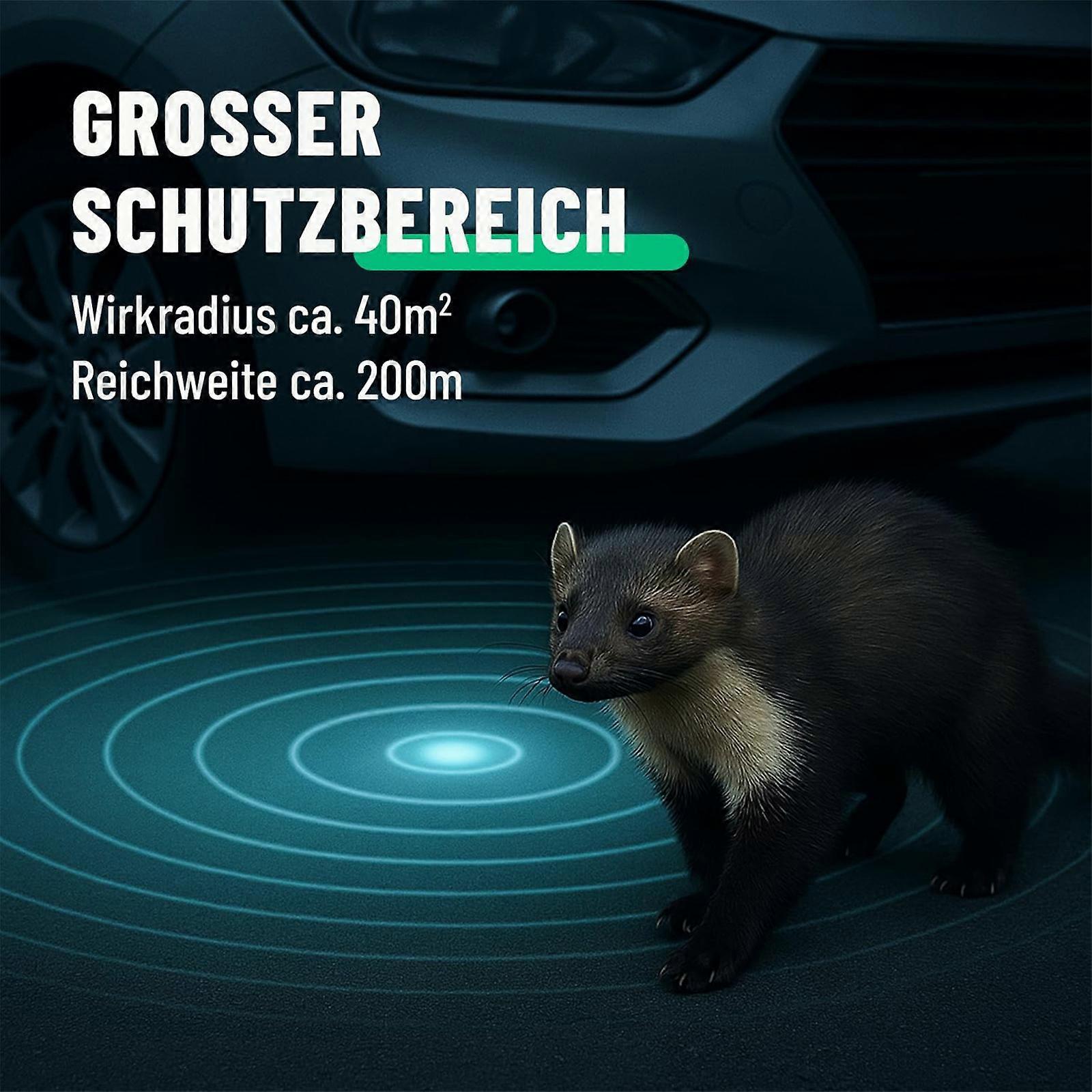 Car Mudguard Connected To 12V Battery - Mudguard In Engine Compartment