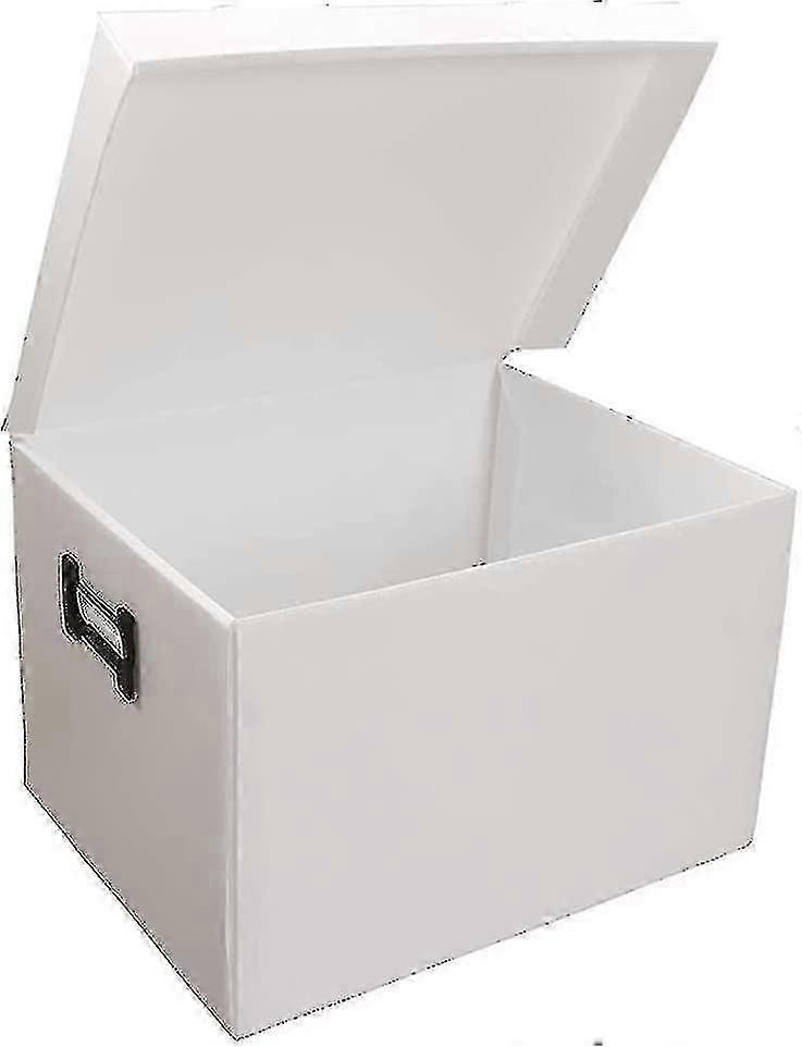 Pack Of 3  Multipurpose Durable Plastic Filing Storage Organizer Box With Lid  Hanging Letter Folder hwySH