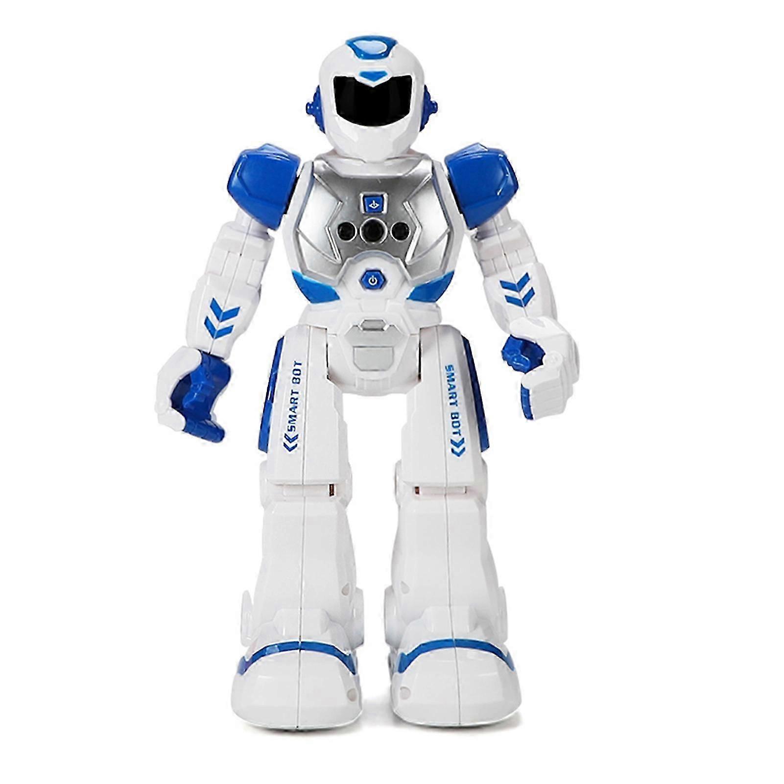 Smart Robot for Kids Remote Control Gesture Sensing Robot Singing Dancing Programmable Toy Early Education with Remote Control for Boys & Girls