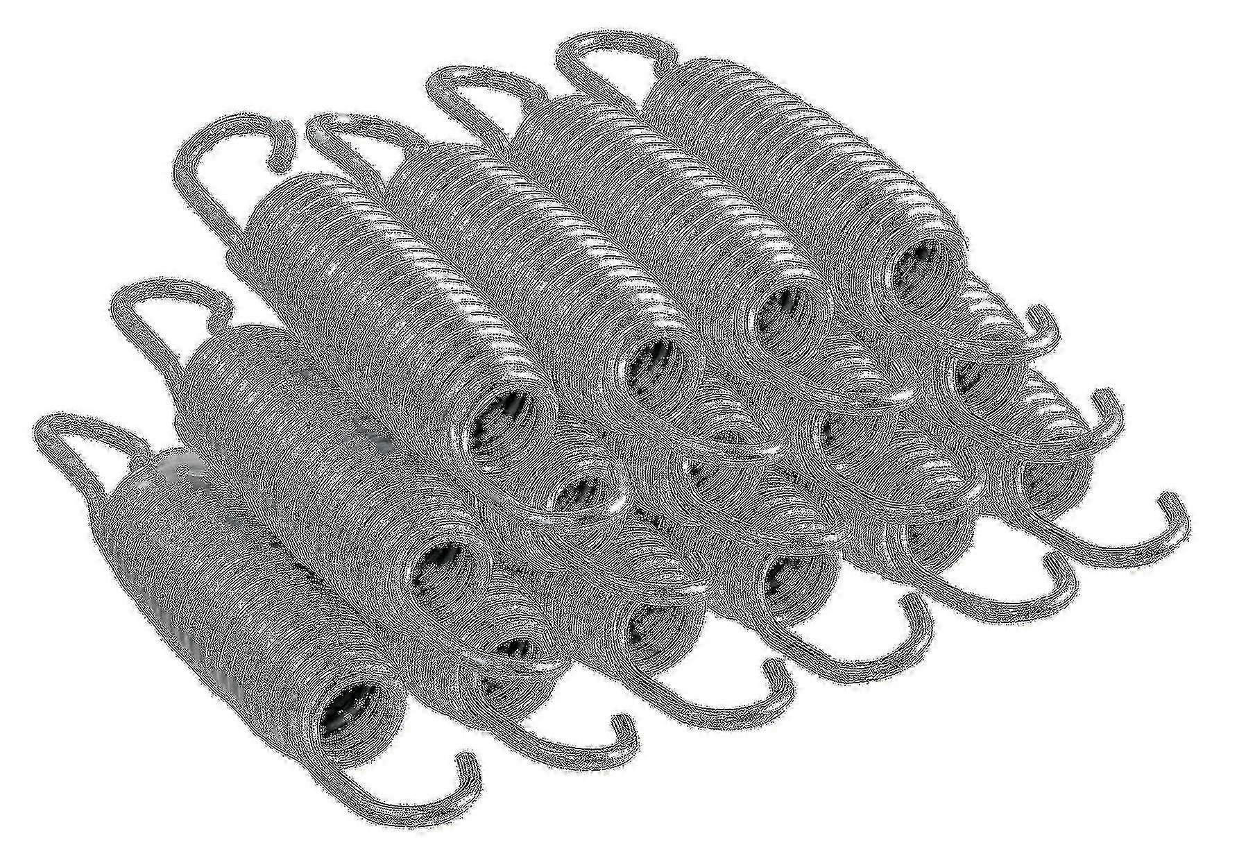 Heavy-duty Galvanised Trampoline Replacement Springs In Various Sizes - Set Of 15