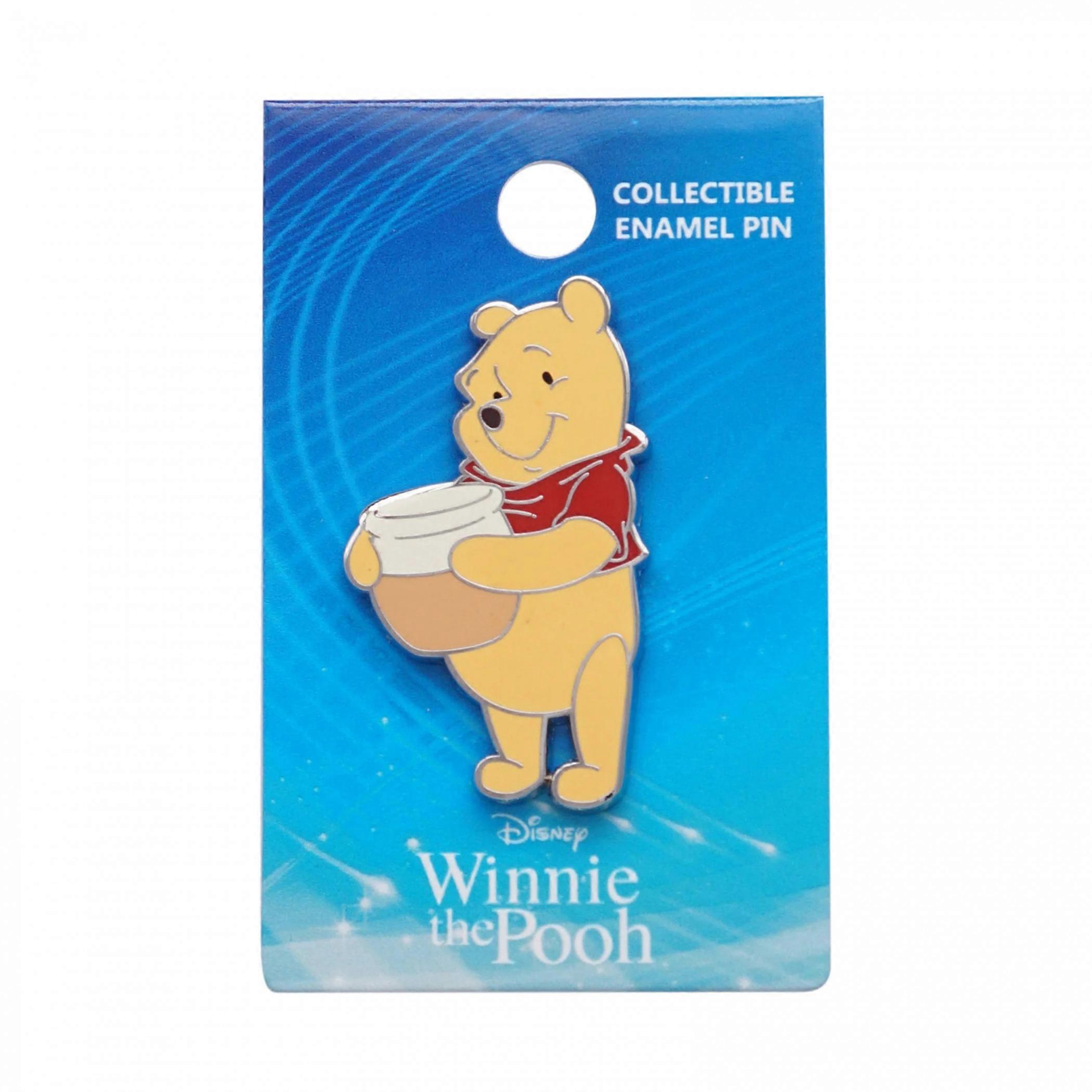 Nalle Puh Honungsburk Emaljnål