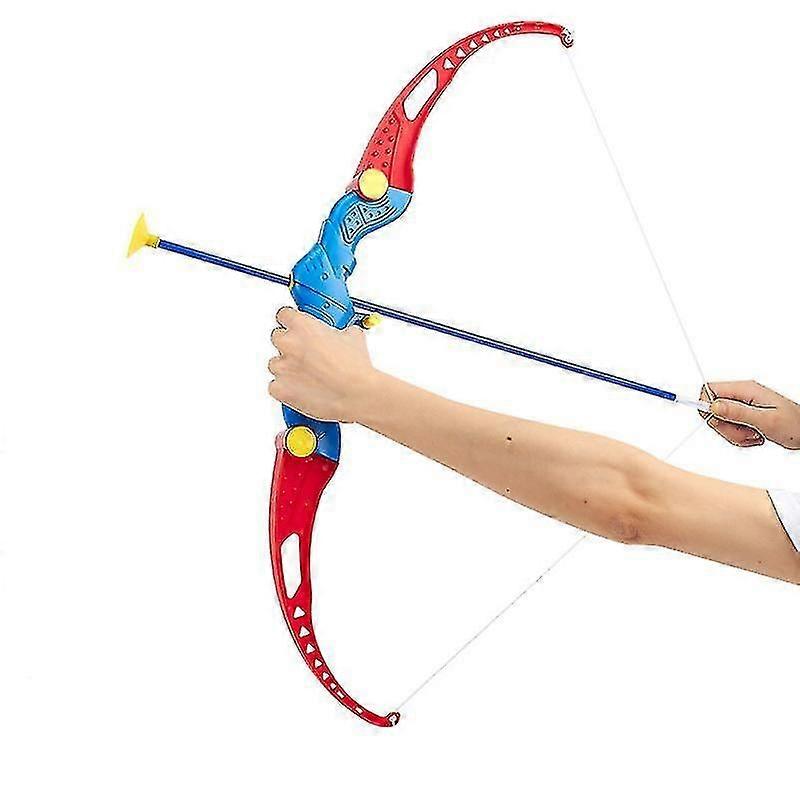 Archery Bow And Arrow Toy Set For, With Suction Cup Arrows* @BUGU