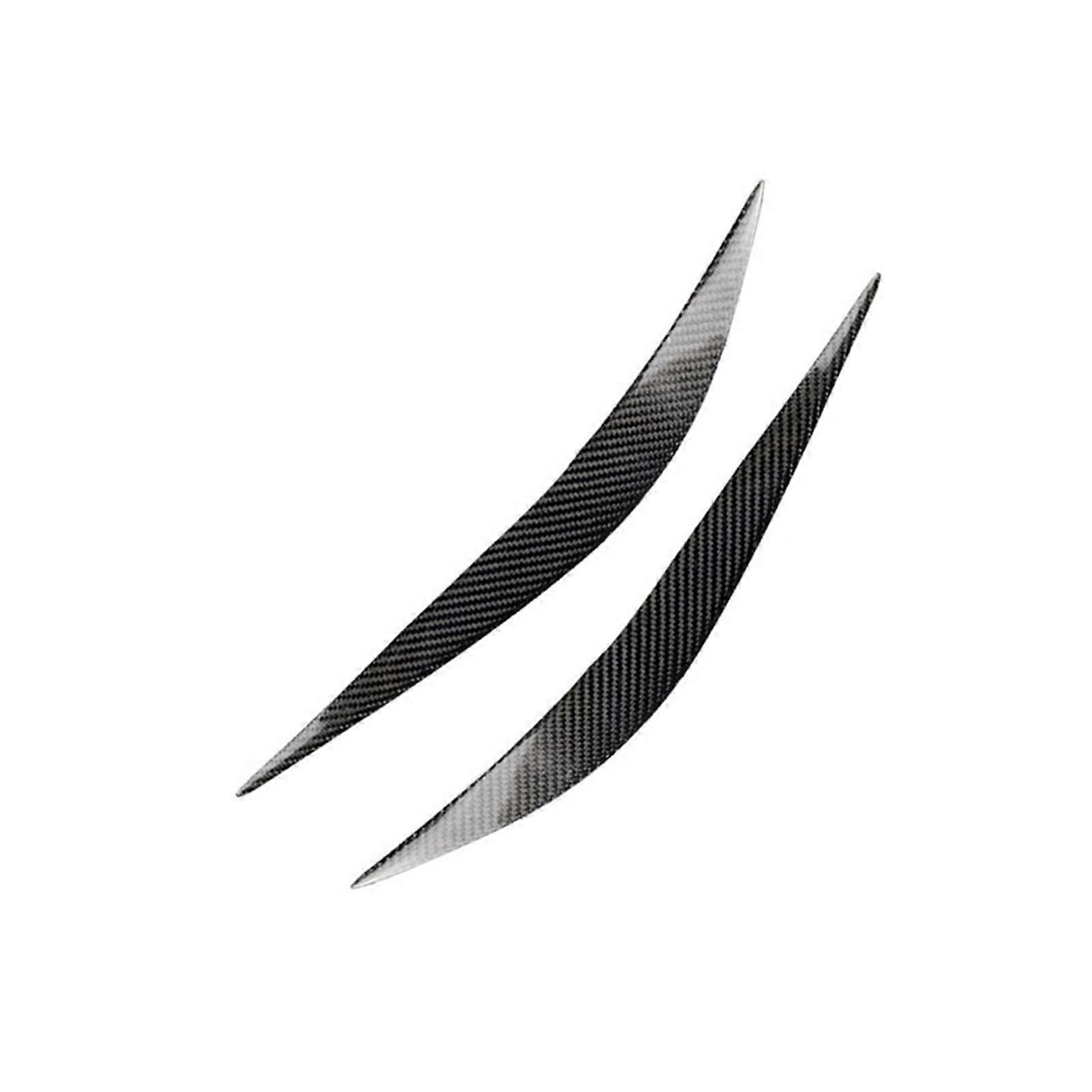 Headlight Eyebrows for 4 Series F32 F33 F36 F80 M3 F82 F83 M4 Car Headlight Eyelid Trim Cover