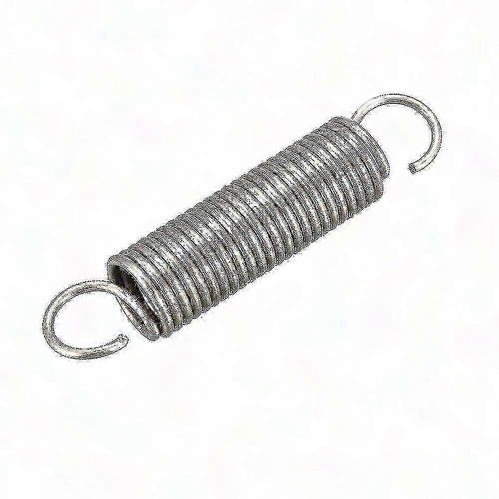 Double Hook Spring Extension Springs,compression Springs Spring Hook Spring(10 Pieces, Silver) SZRH