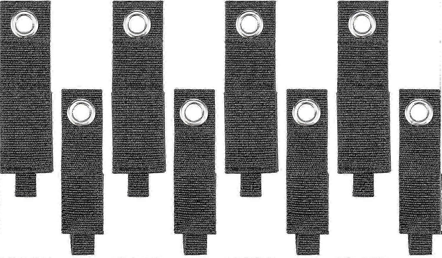 8 Pieces (large X 4, Medium X 4) Of Extension Cord Holders, Heavy-duty Storage Belt Extension Cord Storage Boxes