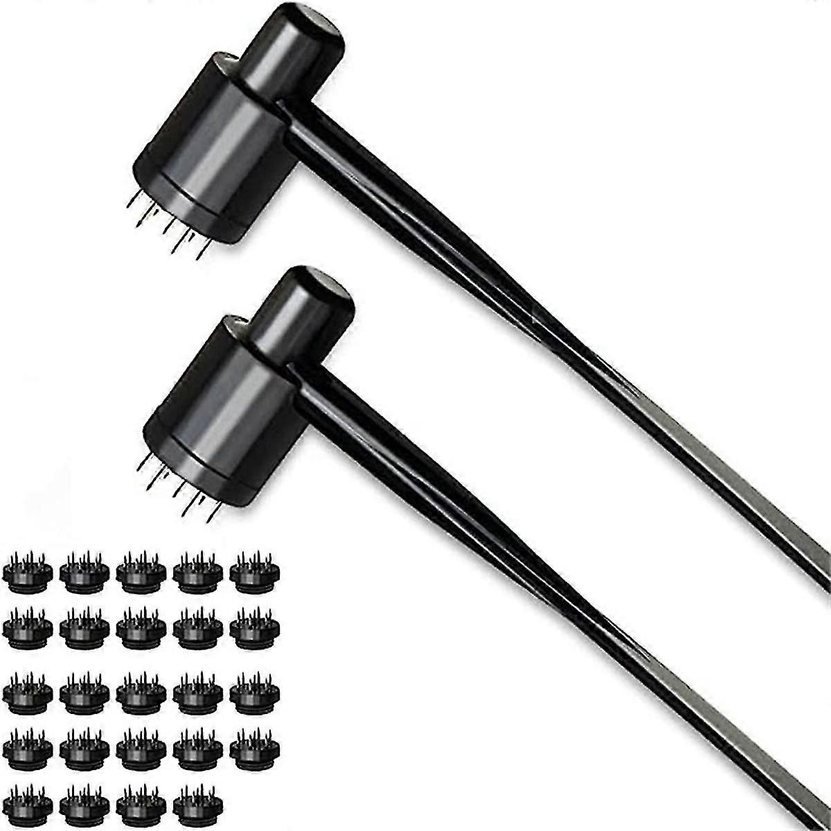 7 tähden neula ja ihovasara, neula, ihoneulavasara (2 pakkausta/26 kpl)