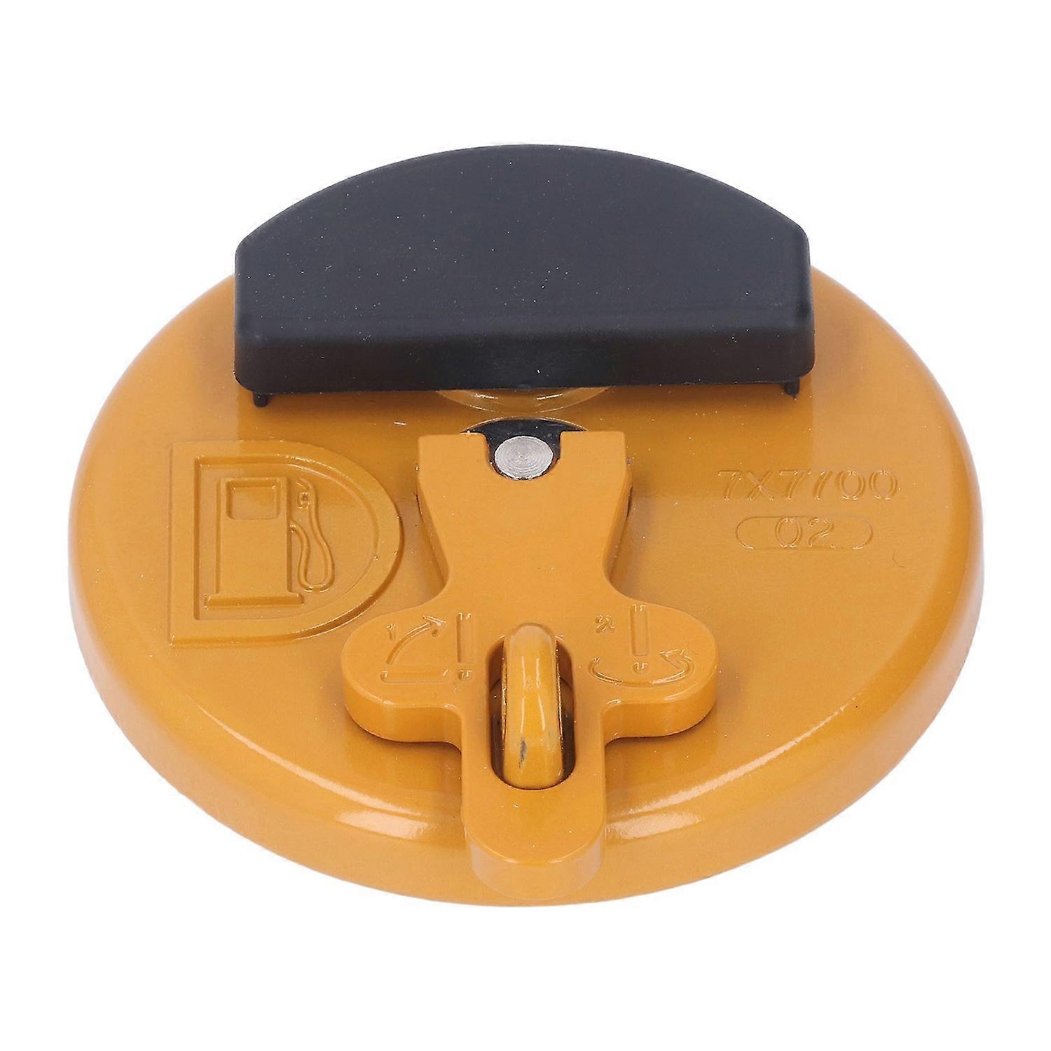 Excavator Fuel Tank Cover Replacement 7X7700 3497059 Locking Diesel Tank Cap for E320C 311D 312D 313