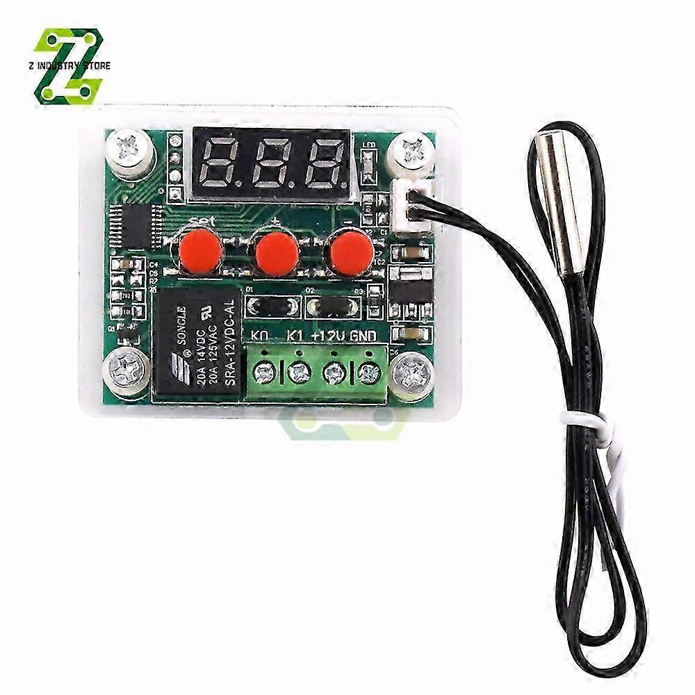 W1209 Transparent Acrylic Case Shell W1209 Digital Thermostat Button Acrylic Shell Case