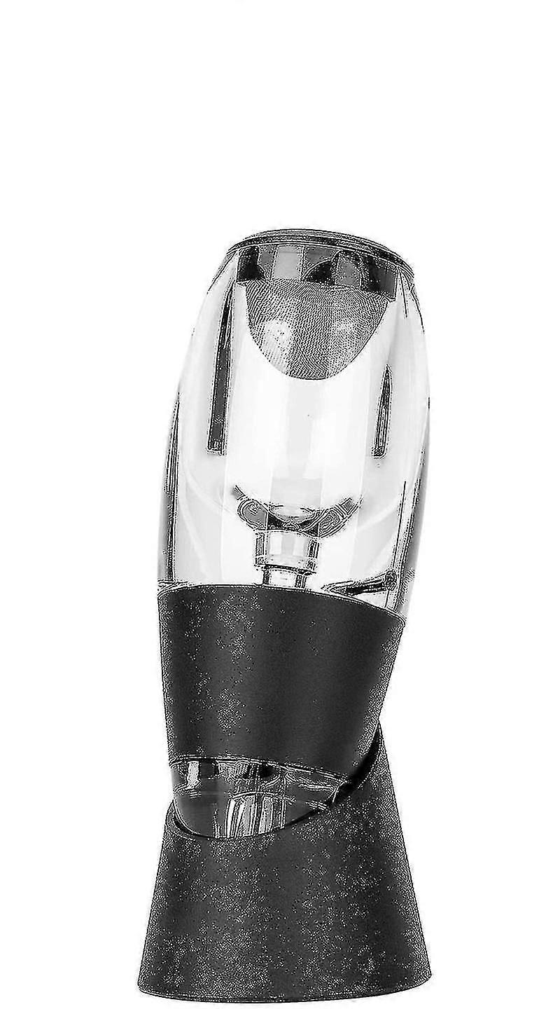 Wine Decanter Decanter, Wine Pourer Fastest Sobering With Solid Stand