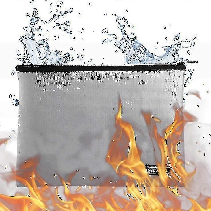 Bolsas de documentos impermeables e ignífugas