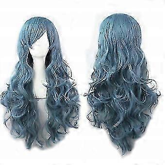 1 Lady Smoky Blue Wig