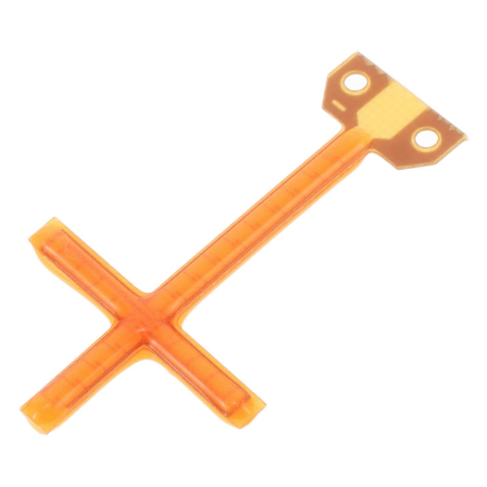 Creative LED Cross Filament Bulb for Light Energy Efficient Orange