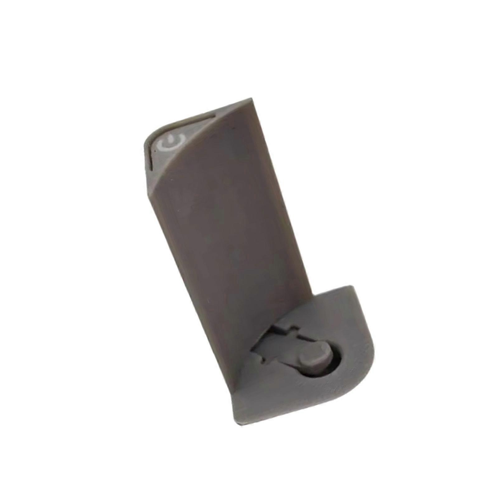 Plastic Power Button Replacement For Compact Devices Access Quick Assembly  grey