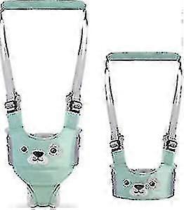 Baby Walking Harness For Standing Up And Walking Learning Green