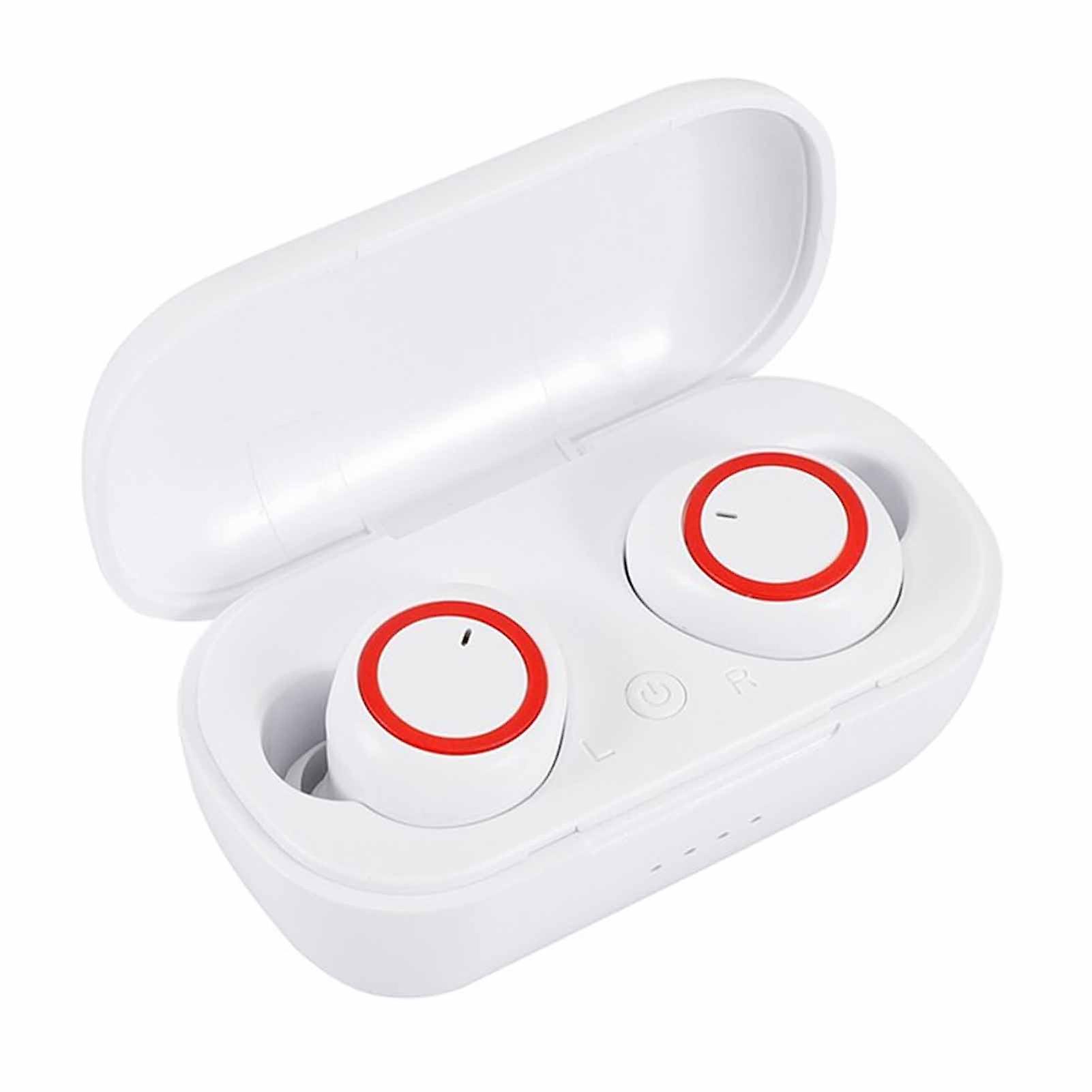 A2 Tws Wireless Headset V5.0 Touch Control In-ear Stereo Earbud Battery Indicate