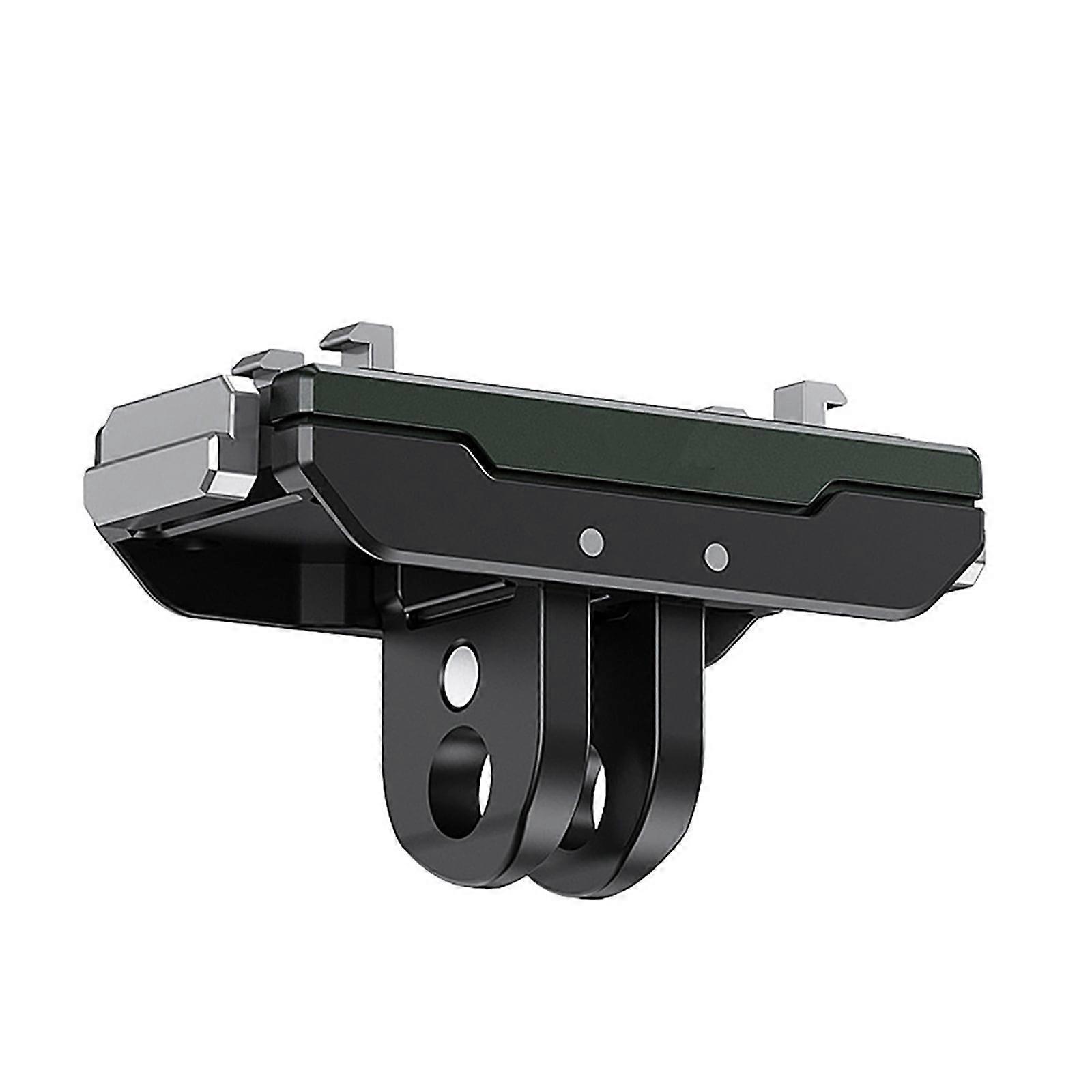 Camera Magnetic Quick Release Base for Insta360 Ace Pro/Ace Secure Instant Attachment Aluminum Alloy Material