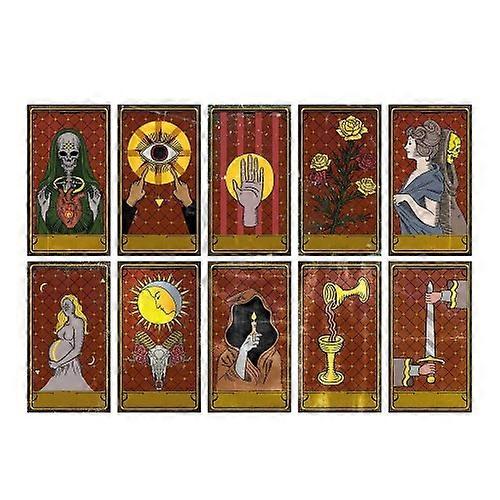 Fiestas Guirca Tarot Cards (Pack of 10)