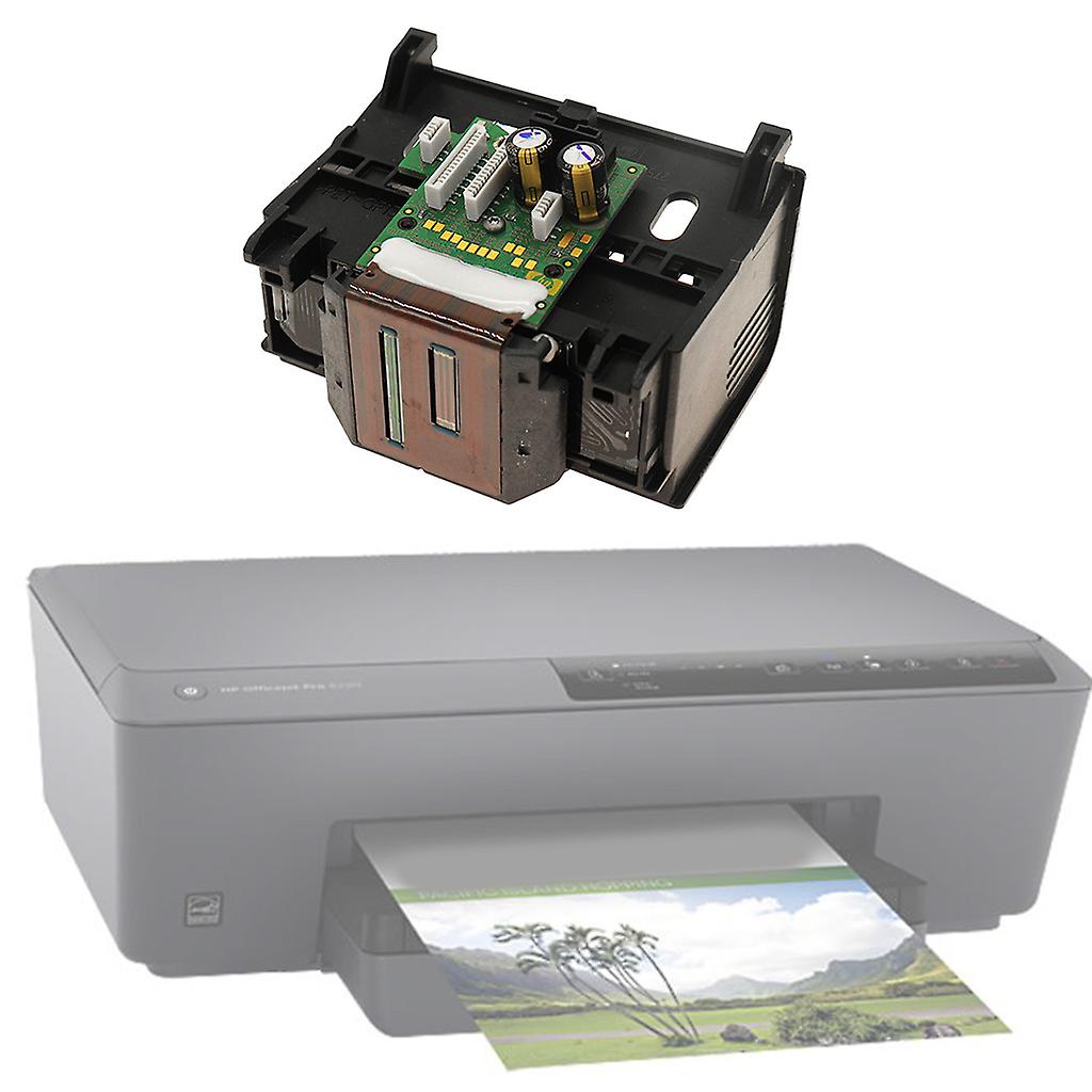 thumbnail image 2 of HP C2P18A / CQ163-80060 Printhead Assembly - Fits 934, 935 Cartridges, For Officejet 6230, 6830, 6975, And More (Used) 2 of 3