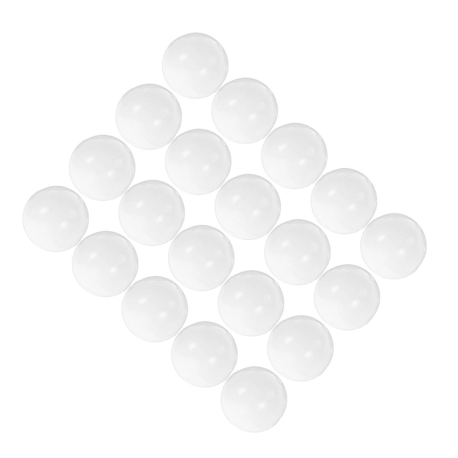 Multi Color Mini Capsule Balls for Vending Machine DIY 20Pcs Plastic Containers