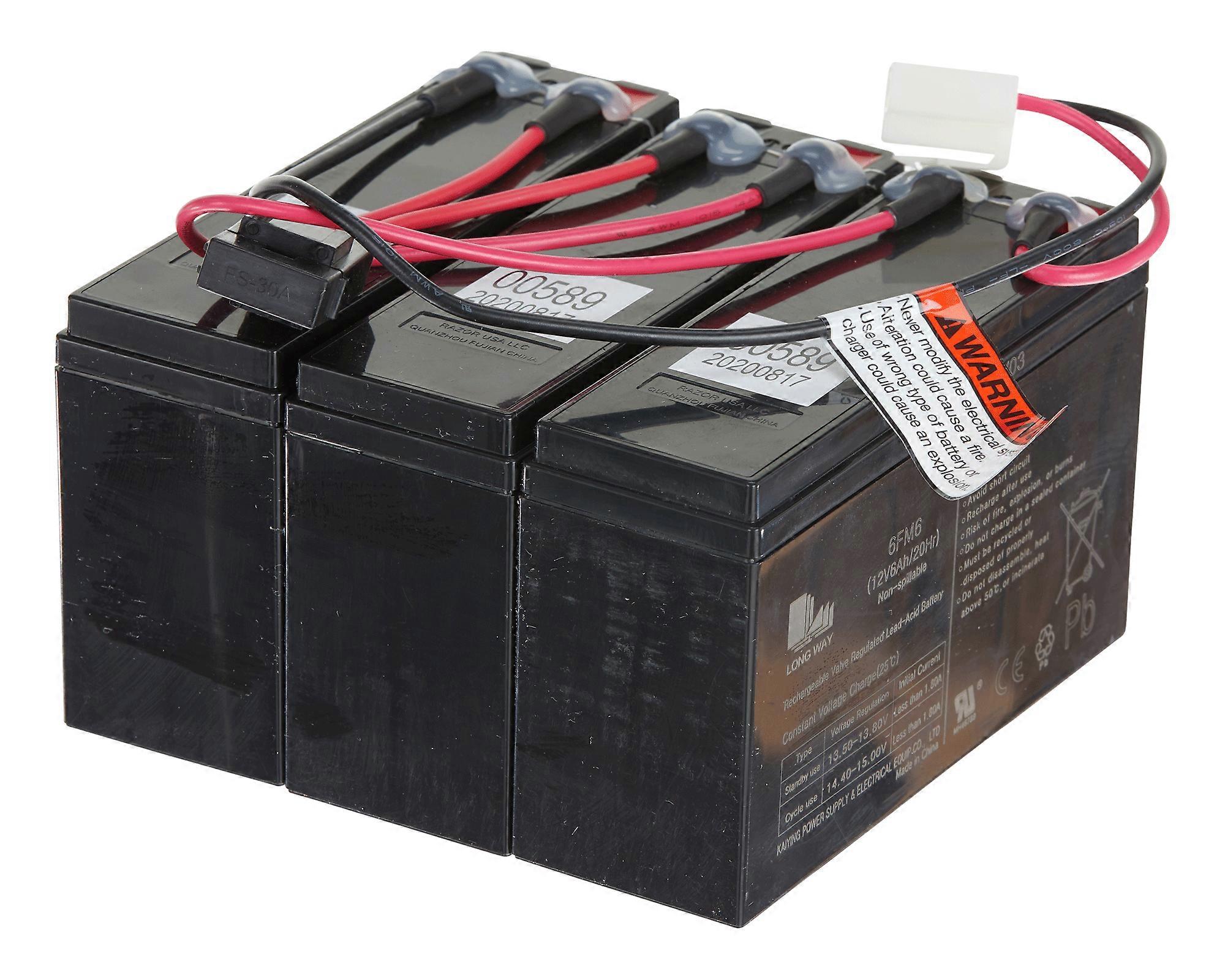 Razor ecosmart batteri m / sikring