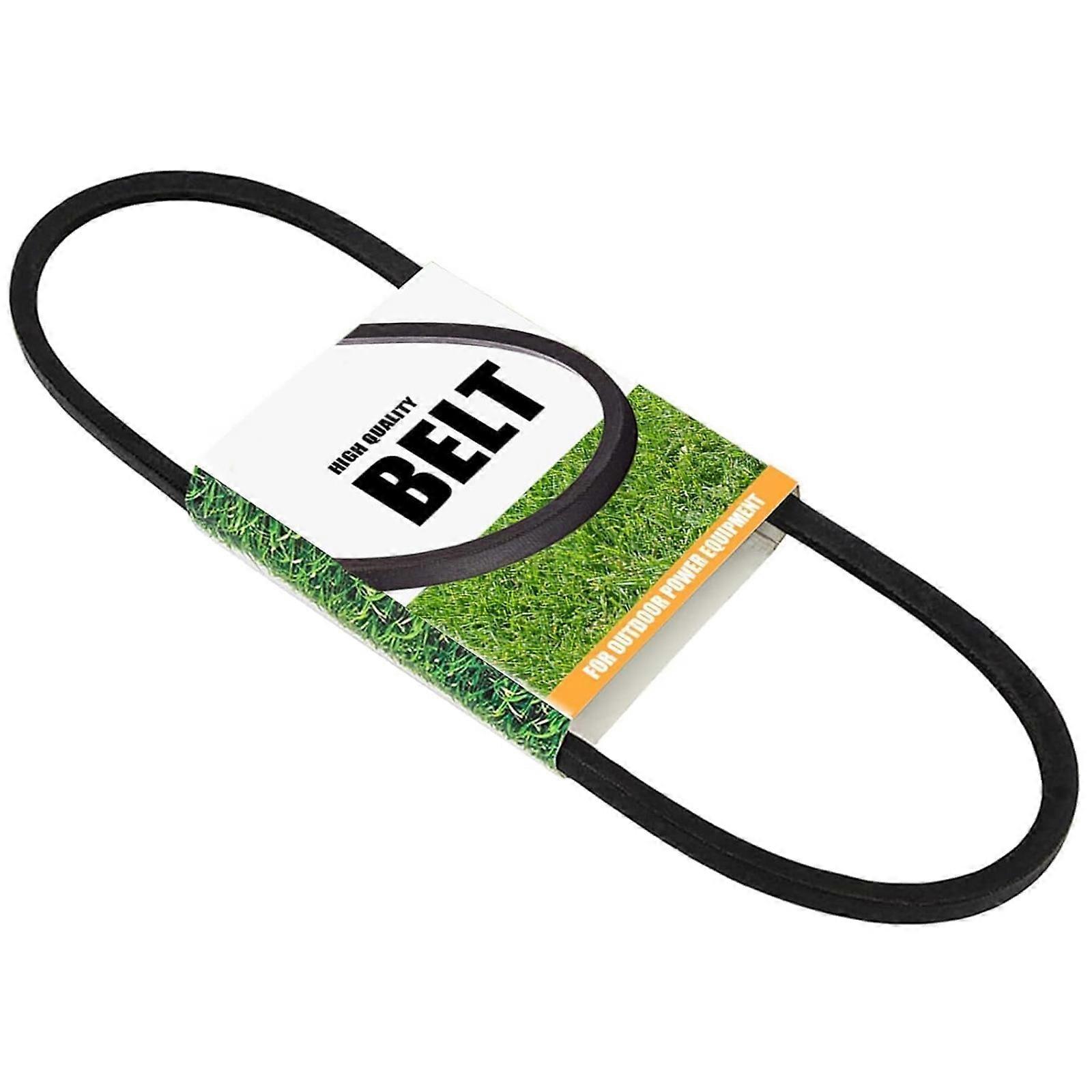 Rubber Transmission Belt For Walk Behind Mower Maintenance 32.5Inch Length 3/8Inch Width Replace 117-1018 Multicolor