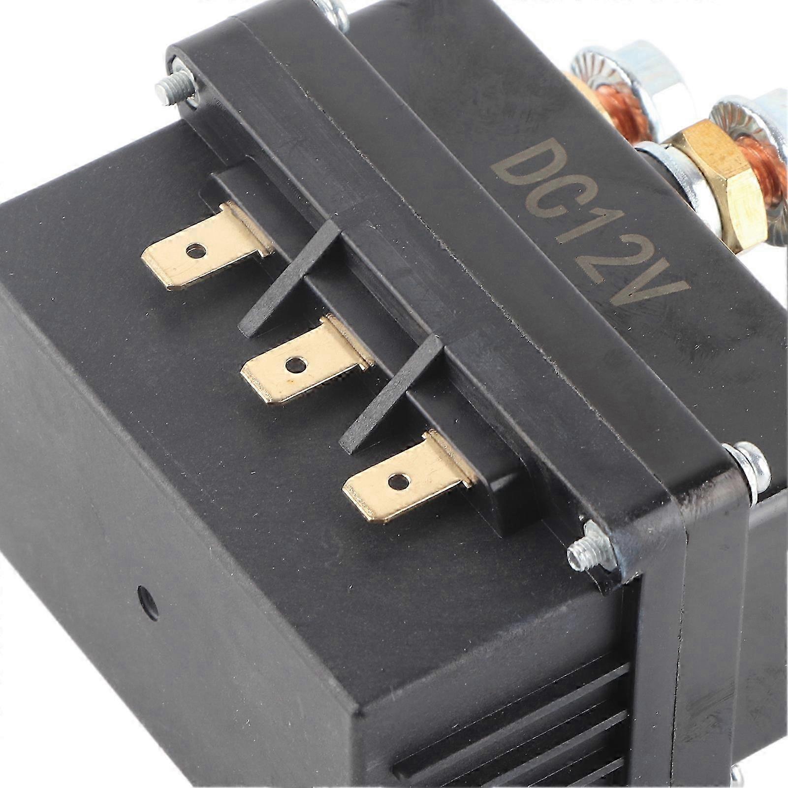 Winch Solenoid Relay Control Switch 12V 500A for ATV UTV Applications