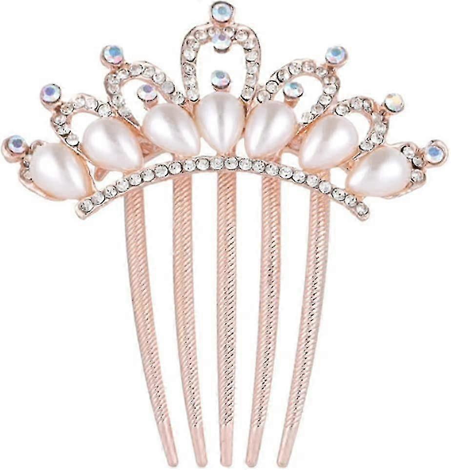 Barrettes de cabelo com flores de cristal, Barlets de cabelo com strass, penteados quadrados com cristais de zircônia hy