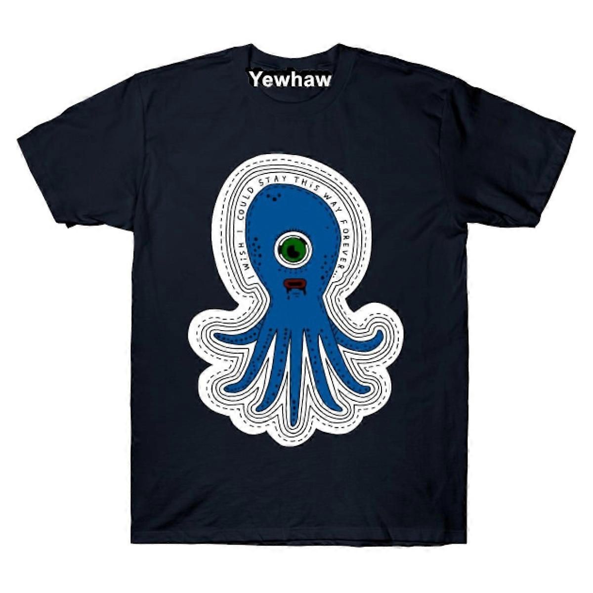 Frightened Rabbit Octopus T-shirt