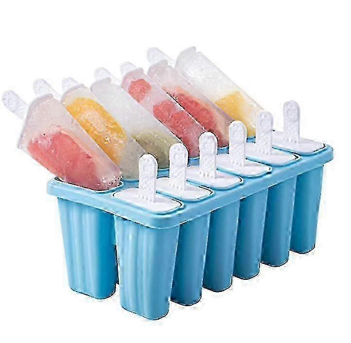 Popsicle Molds 12 Pieces Silicone Ice Pop Molds Ice Pop Make
