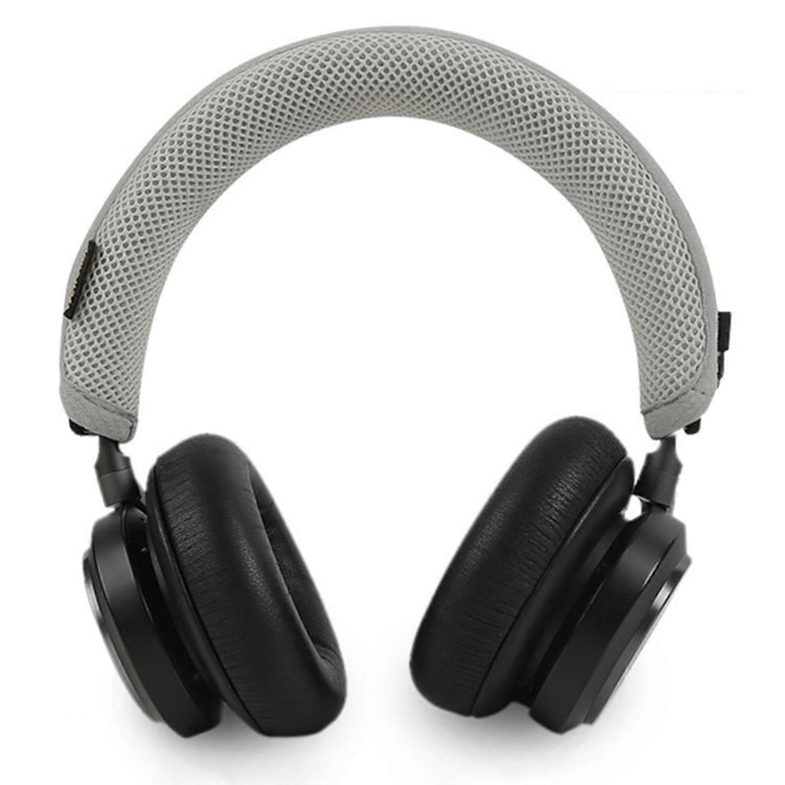 H9i/H9/H8/H7/H6 ヘッドフォン用保護ヘッドバンドカバー、保護ヘッドセット用ヘッドビームスリーブ、快適なフィット感、グレー