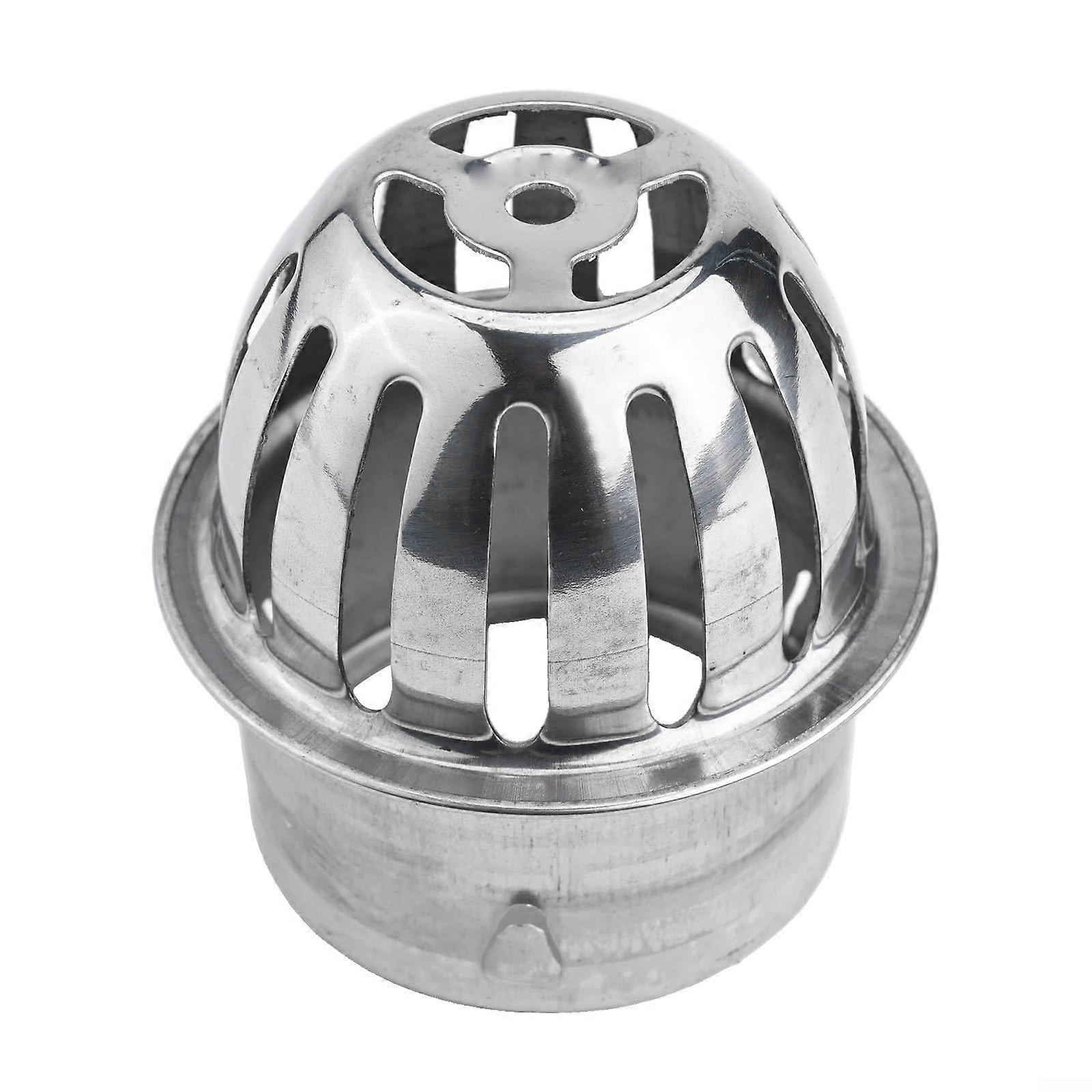 304 Stainless Steel Floor Drain with AntiClogging Filter, Fast Silent Drainage, RustResistant, Fits 50(75mm) Pipes