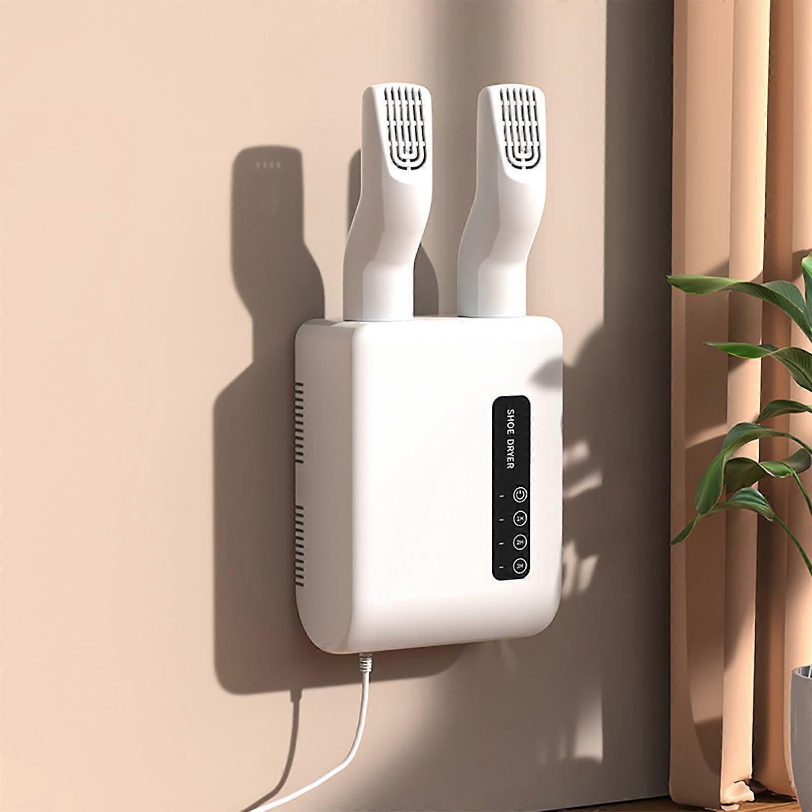 Electric Shoe and Boot Dryer with Timer for Fast 360° Heat Drying of Shoes, Boots, Gloves